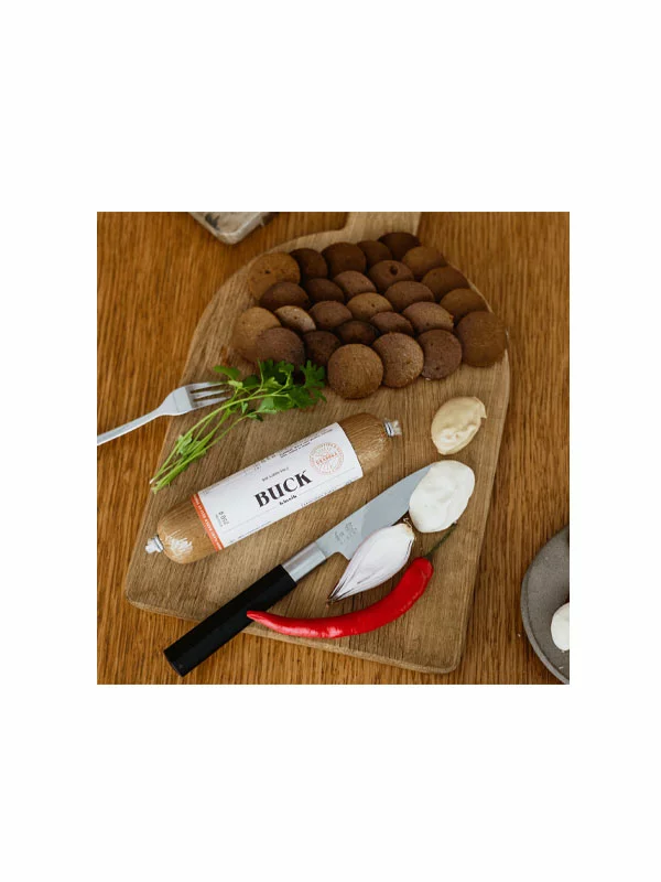 Grashka organska Veganska salama BUCK klasik u pakiranju od 200g.