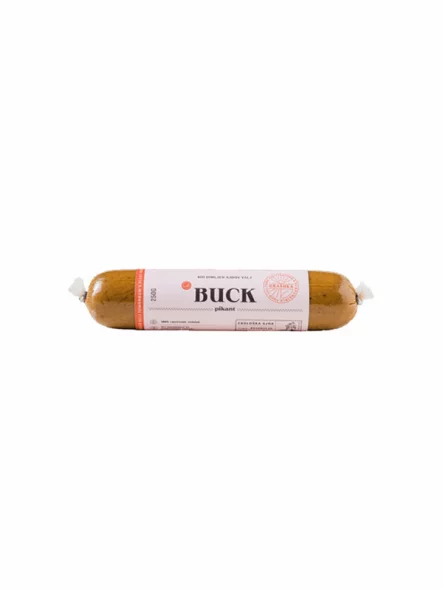 Grashka organska veganska salama BUCK pikant u pakiranju od 200g.