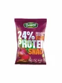 Biopont proteinski flips od leće s okusom cikle i papra bez glutena u pakiranju od 50g.