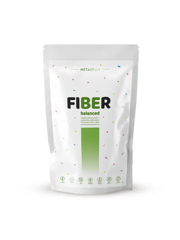 Prehrambena vlakna - 300g Metabelly