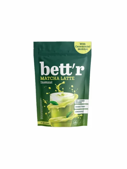 Instant Matcha Latte - Organski 40g Bett’r