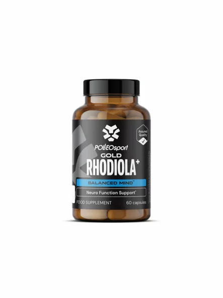 Polleo Rhodiola Gold 60 kapusla u bočici