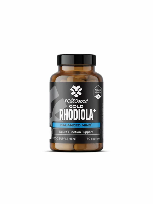 Polleo Rhodiola Gold 60 kapusla u bočici