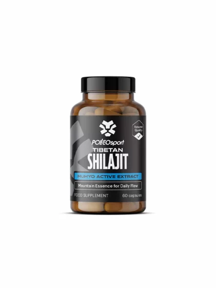 Polleo Tibetan Shilajit Mumyo 60 mkapsula u bočici