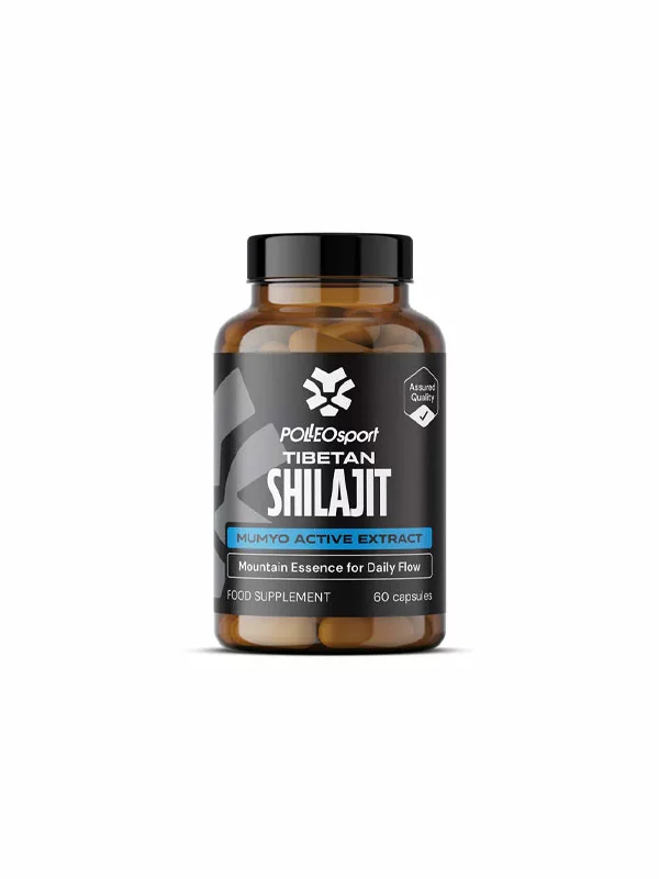 Polleo Tibetan Shilajit Mumyo 60 mkapsula u bočici