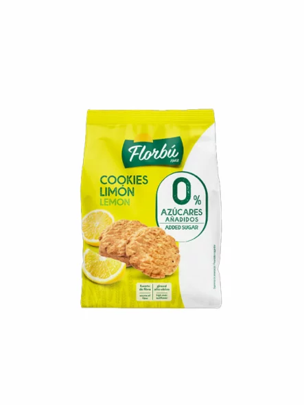Florbú keksi  s okusom limuna bez dodanog šećera u pakiranju od 150g