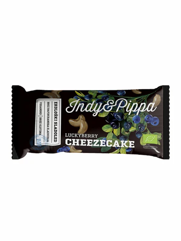 Sladoled Cheezecake - Organski 37ml Indy & Pippa