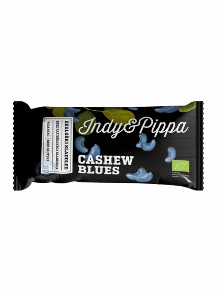 Sladoled Cashew Blues - Organski 37ml Indy & Pippa