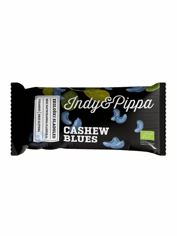Sladoled Cashew Blues - Organski 37ml Indy & Pippa