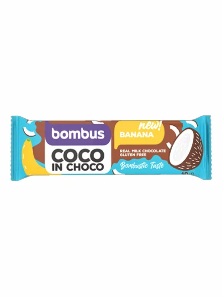 Coco in Choco - Banana 40g Bombus