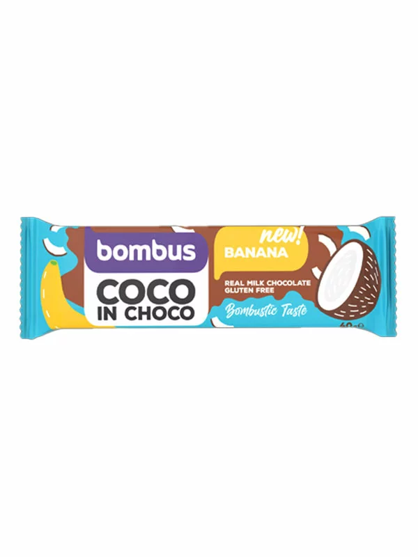 Coco in Choco - Banana 40g Bombus