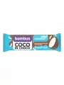Bombus Coco in Choco pločica s kokosom u pakiranju od 40g.