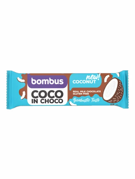 Coco in Choco - Kokos 40g Bombus