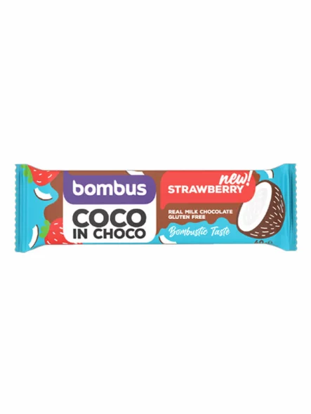 Coco in Choco - Jagoda 40g Bombus