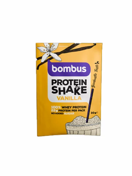 Protein shake - Vanilija 30g Bombus