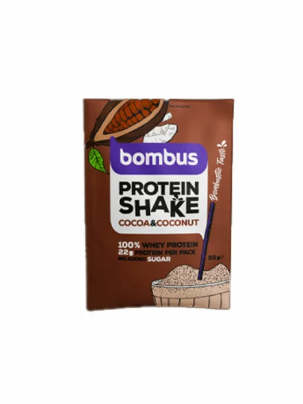 Protein shake - Kakao & Kokos 30g Bombus