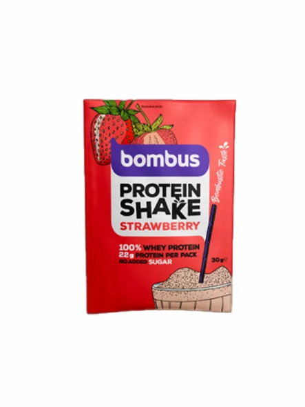 Protein shake - Jagoda 30g Bombus