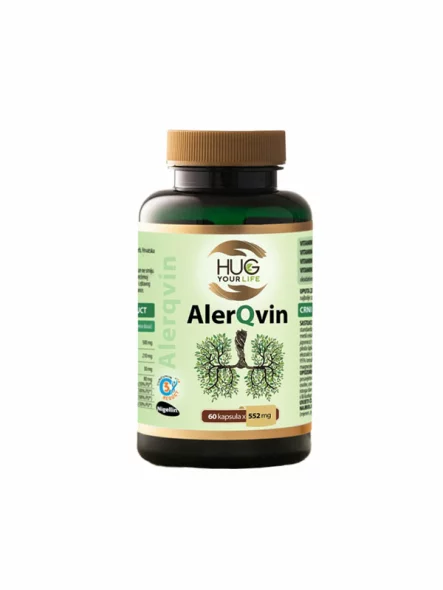 AlerQvin kapsule 60 x 552mg - Hug your life