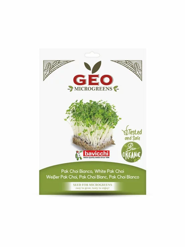 Sjemenke Pak choi za Klijanje - Organske 15g Geo