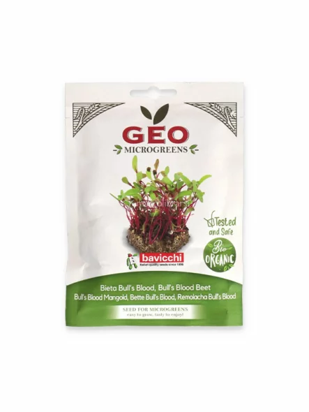 Sjemenke Cikle za Klijanje - Organske 12g Geo