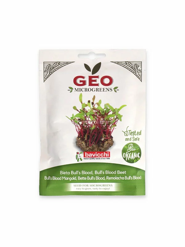 Sjemenke Cikle za Klijanje - Organske 15g Geo