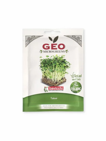 Sjemenke Tatsoi za Klijanje - Organske 12g Geo