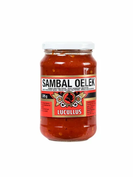 Sambal Oelek pasta od čili papričica - 725g Lucullus