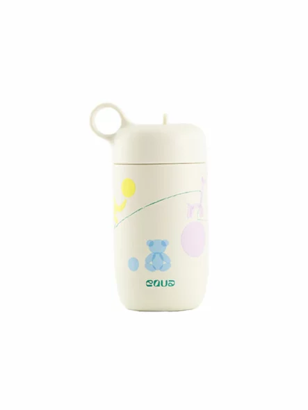 Boca od nehrđajućeg čelika za djecu Bounce Yard - 400ml Equa