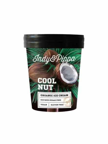 Sladoled Cool Nut - Organski 450ml Indy & Pippa