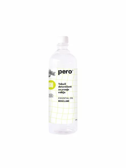 Pero Per Bio Koncentrirani deterdžent za pranje i njegu rublja u boci od 1000ml.