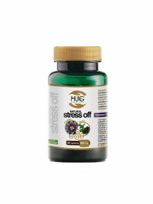 Natural Stress Off Kapsule 30 x 540mg - Hug Your Life