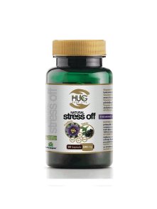 Natural Stress Off Kapsule 30 x 540mg - Hug Your Life