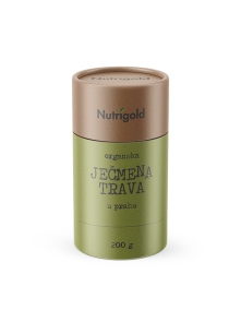 Nutrigold Ječmena trava u prahu u smeđoj ambalaži 200 g
