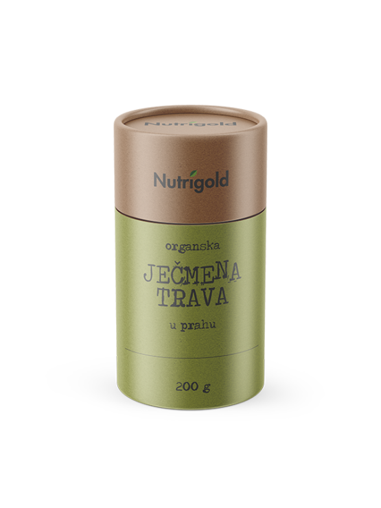 Nutrigold Ječmena trava u prahu u smeđoj ambalaži 200 g