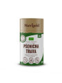 Nutrigold pšenična trava u prahu dolazi u kartonskom, zelenom pakiranju od 200g.