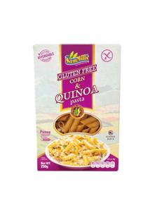 Tjestenina od kukuruza i quinoe Bez glutena 250g penne