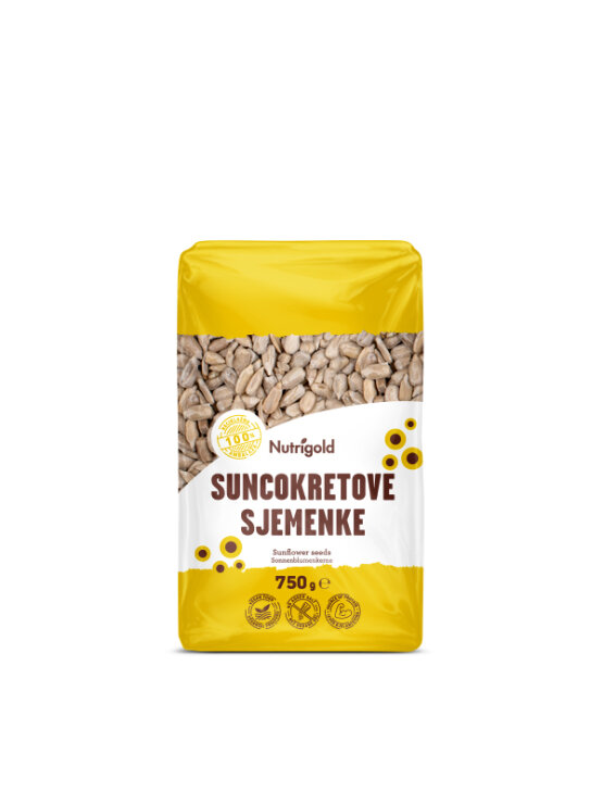 Suncokret sjemenke očišćene - 750g Nutrigold