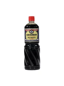 Soja umak Kikkoman u boci od 1000ml