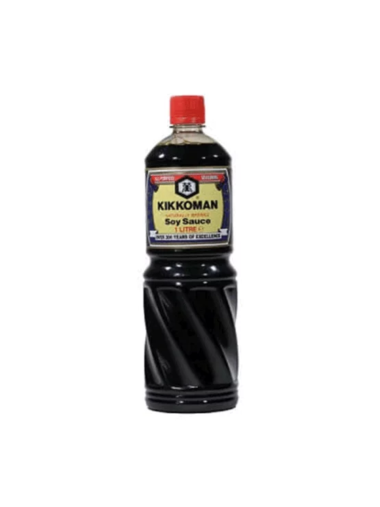 Soja umak Kikkoman u boci od 1000ml