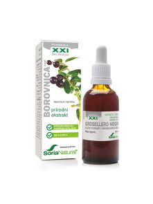 Soria Natural Borovnica kapi – prirodni ekstrakt u bočici od  50 ml