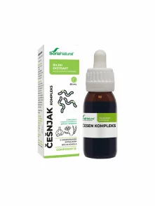 Soria Natural Češnjak kompleks u bočici od 50 ml