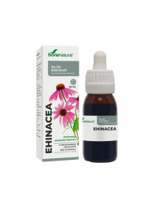 Soria Natural Ehinacea prirodni kompleks XXL formula  u bočici od 50ml