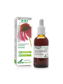 Soria Natural Ehinacea prirodni kompleks XXL formula  u bočici od 50ml