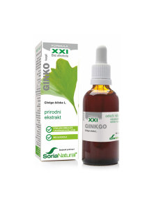 Ginko prirodni ekstrakt 50 ml - Soria Natural