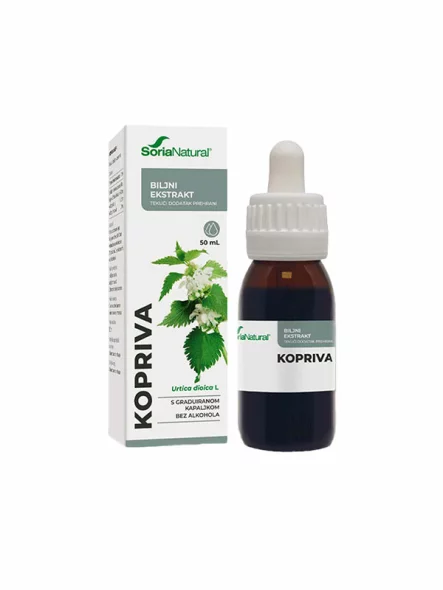 Soria Natural Kopriva prirodni ekstrakt u bočici od 50 ml