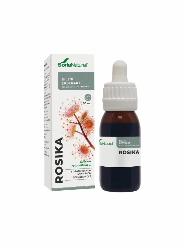 Rosika Ekstrakt 50ml Soria Natural