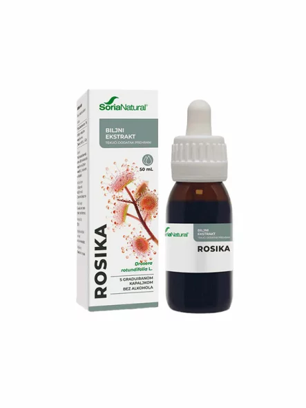 Rosika Ekstrakt - 50ml Soria Natural