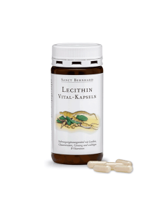 Lecitin - Ginseng- Vital kapsule Krauterhaus