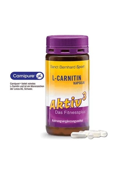 Aktiv3 L-Karnitin kapsule Krauterhaus