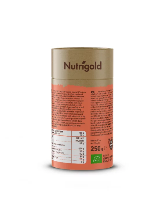 Psyllium prah dolazi u kartonskom pakiranju od 200g.